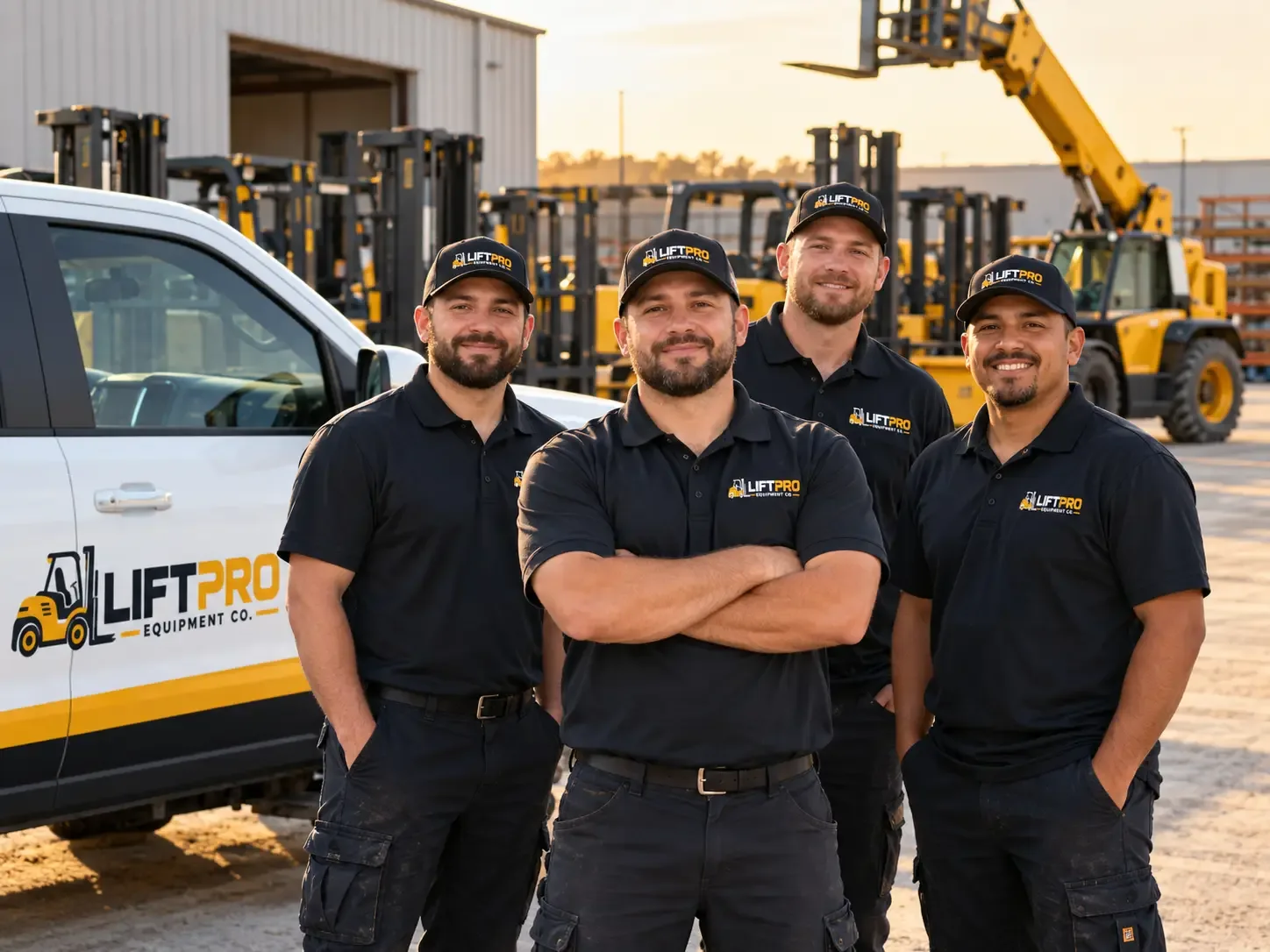 Forklift Rental company in Price, TX