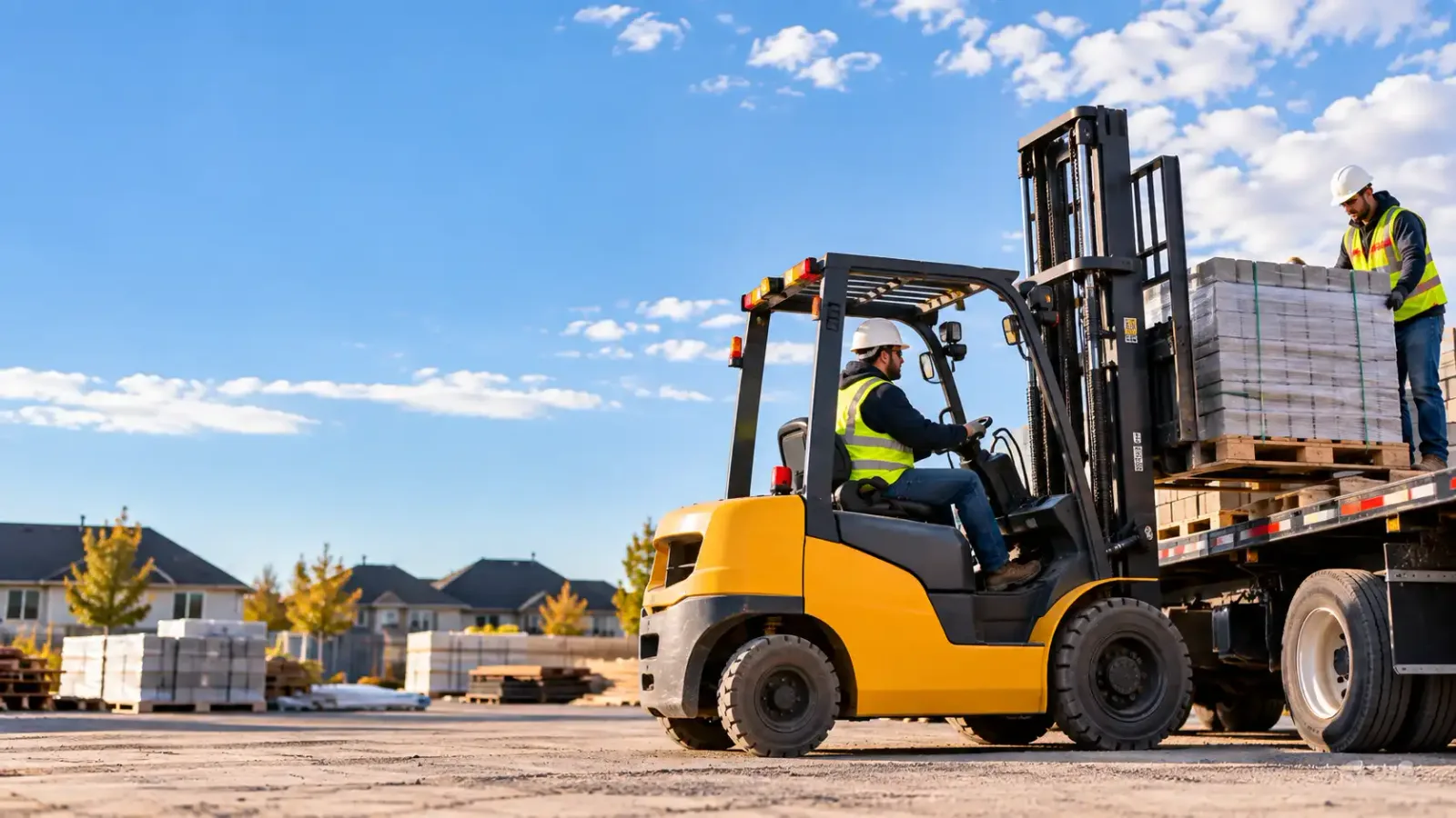 Forklift Rental in Price, TX